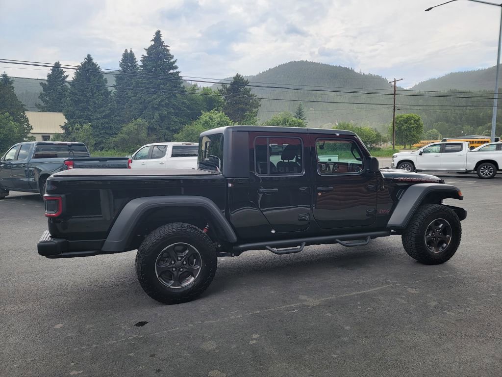 Used 2021 Jeep Gladiator Rubicon w/ Cold Weather Group image 4