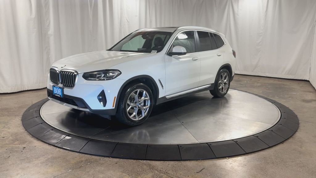 Used 2022 BMW X3 xDrive30i w/ Premium Package 2 image 6