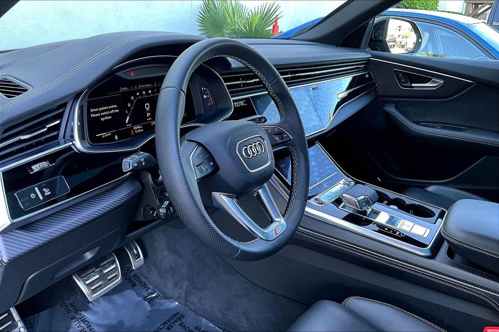 Used 2024 Audi SQ8 Premium Plus AWD/4WD image 17