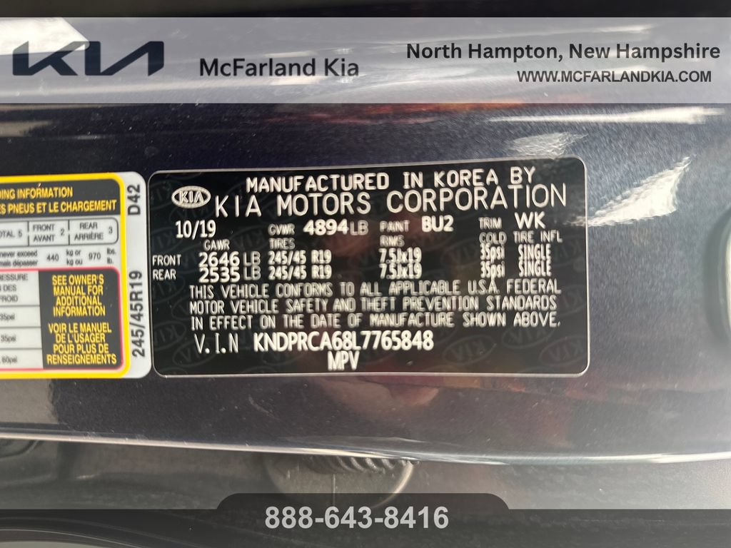 Used 2020 Kia Sportage SX AWD/4WD image 26
