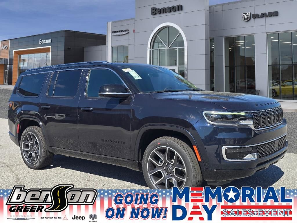 New 2025 Jeep Wagoneer Series III w/ Quick Order Package 25C Super AWD/4WD video 1