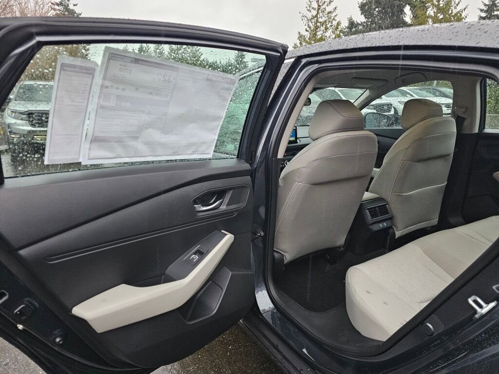 New 2026 Honda Accord LX image 11