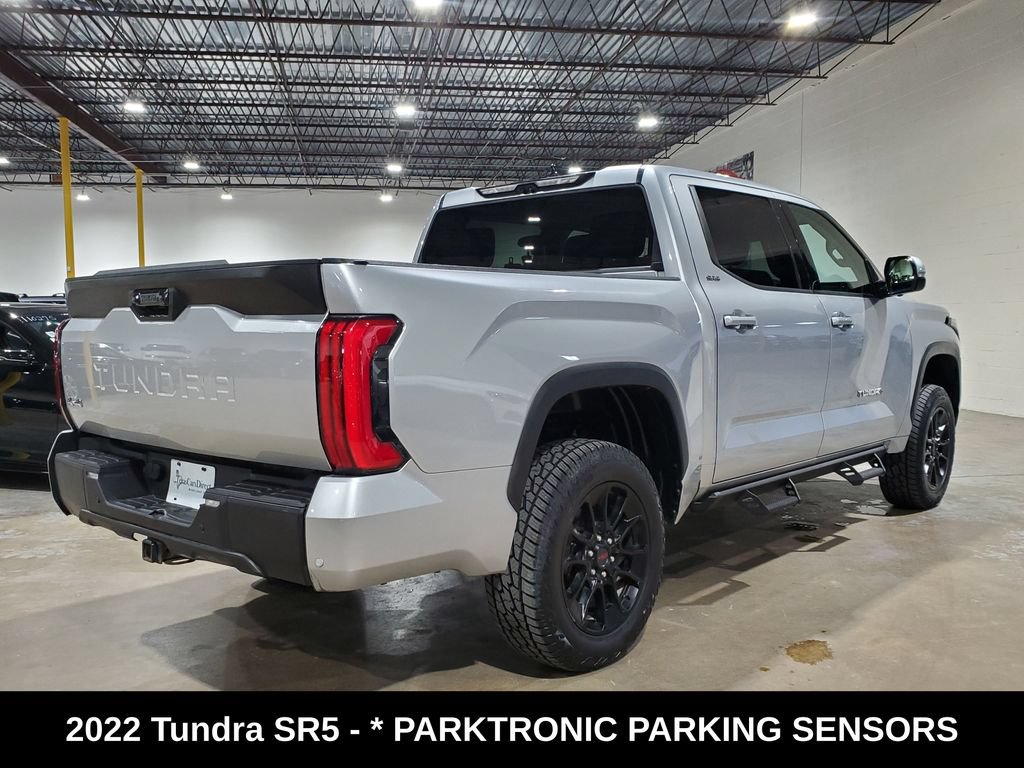 Used 2022 Toyota Tundra SR5 w/ Advanced Technology Package AWD/4WD image 10