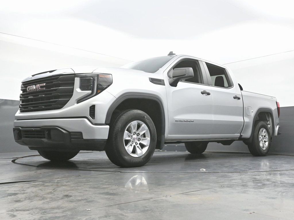 Used 2022 GMC Sierra 1500 Pro w/ Pro Value Package AWD/4WD image 51