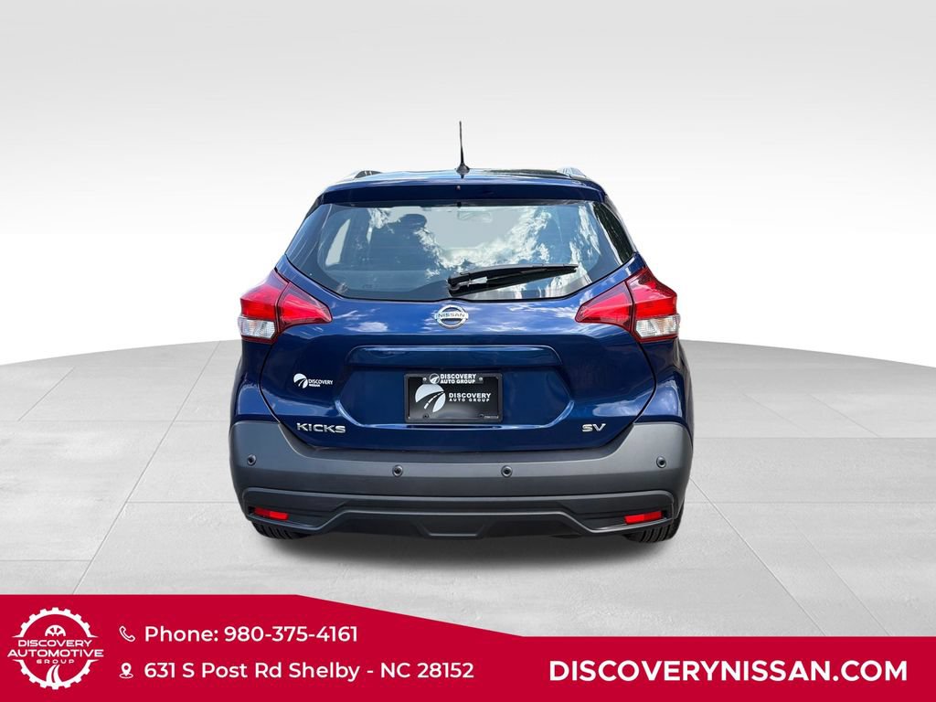 Certified 2020 Nissan Kicks SV FWD image 11