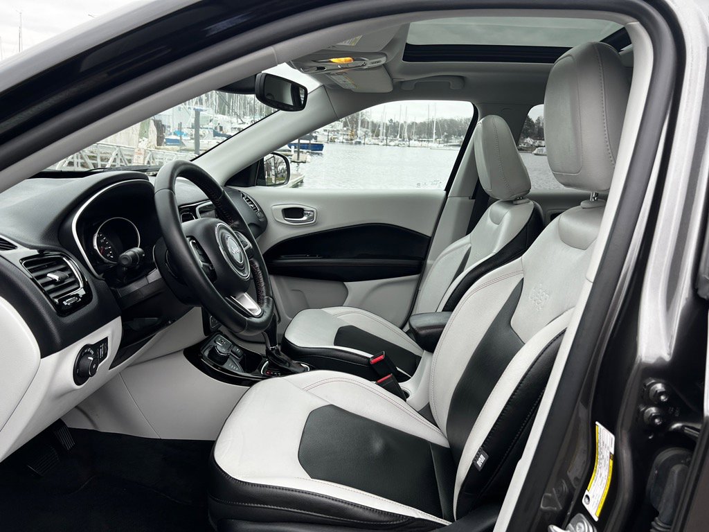 Certified 2019 Jeep Compass Limited w/ Safety & Security Group image 9