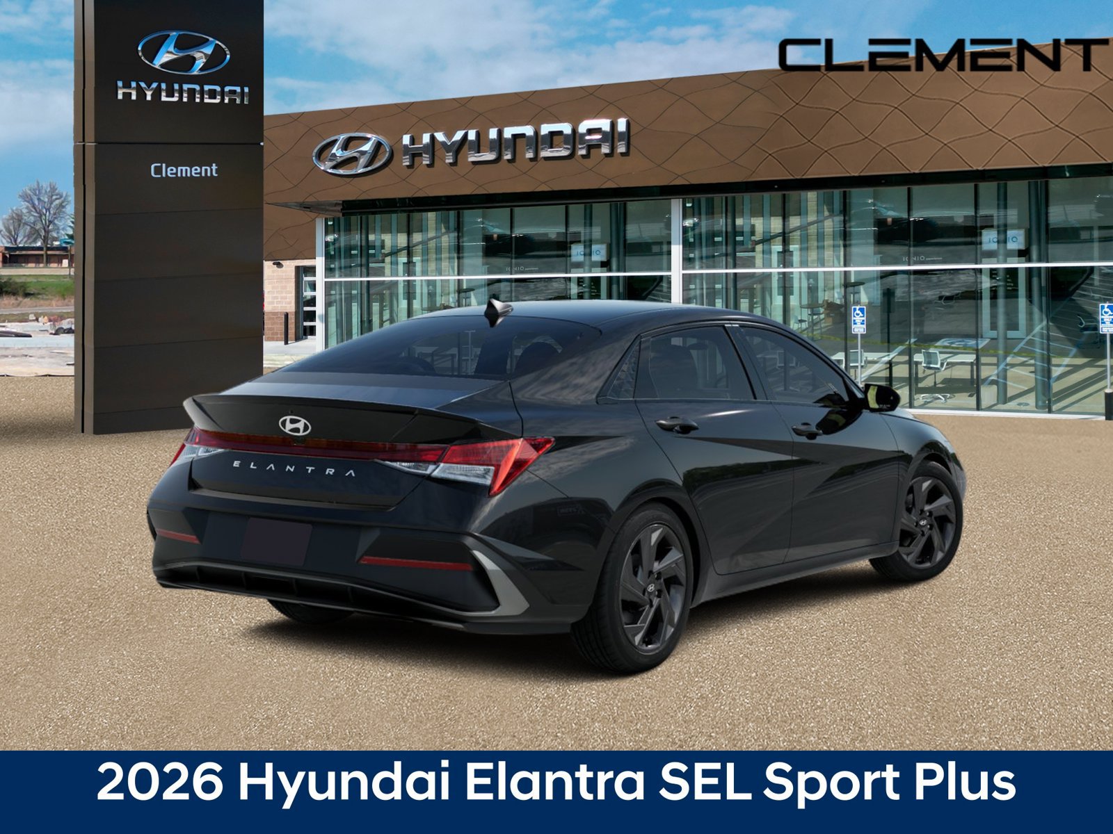 New 2026 Hyundai Elantra SEL Sport FWD image 5