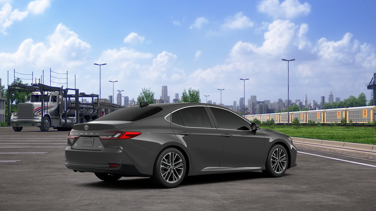 New 2026 Toyota Camry XLE AWD/4WD image 9