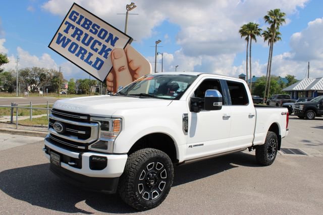 Used 2022 Ford F250 Platinum AWD/4WD image 1