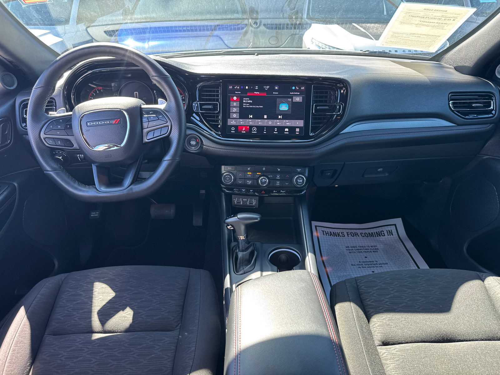 Used 2025 Dodge Durango GT AWD/4WD image 9