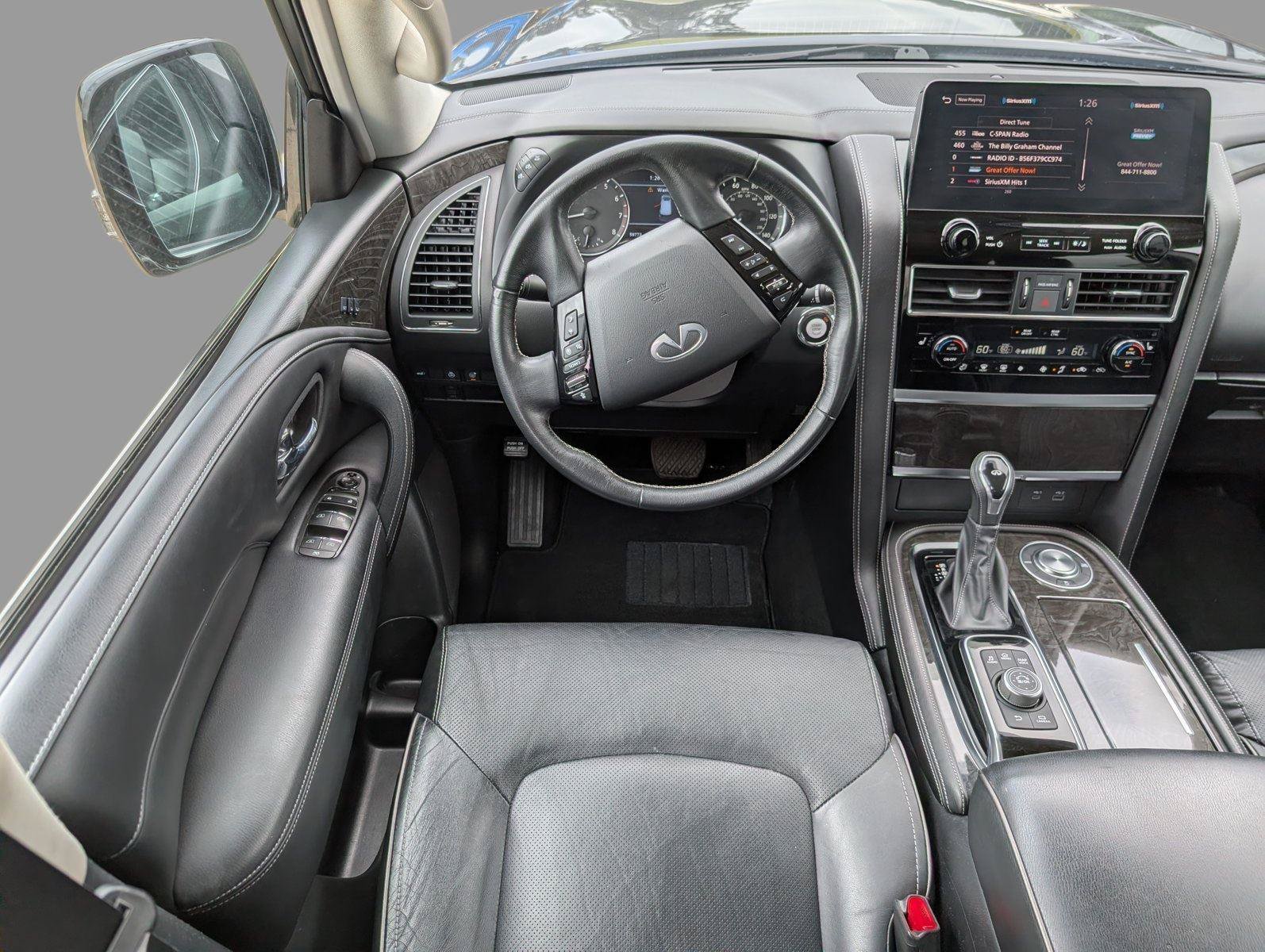 Used 2024 INFINITI QX80 Luxe RWD image 24