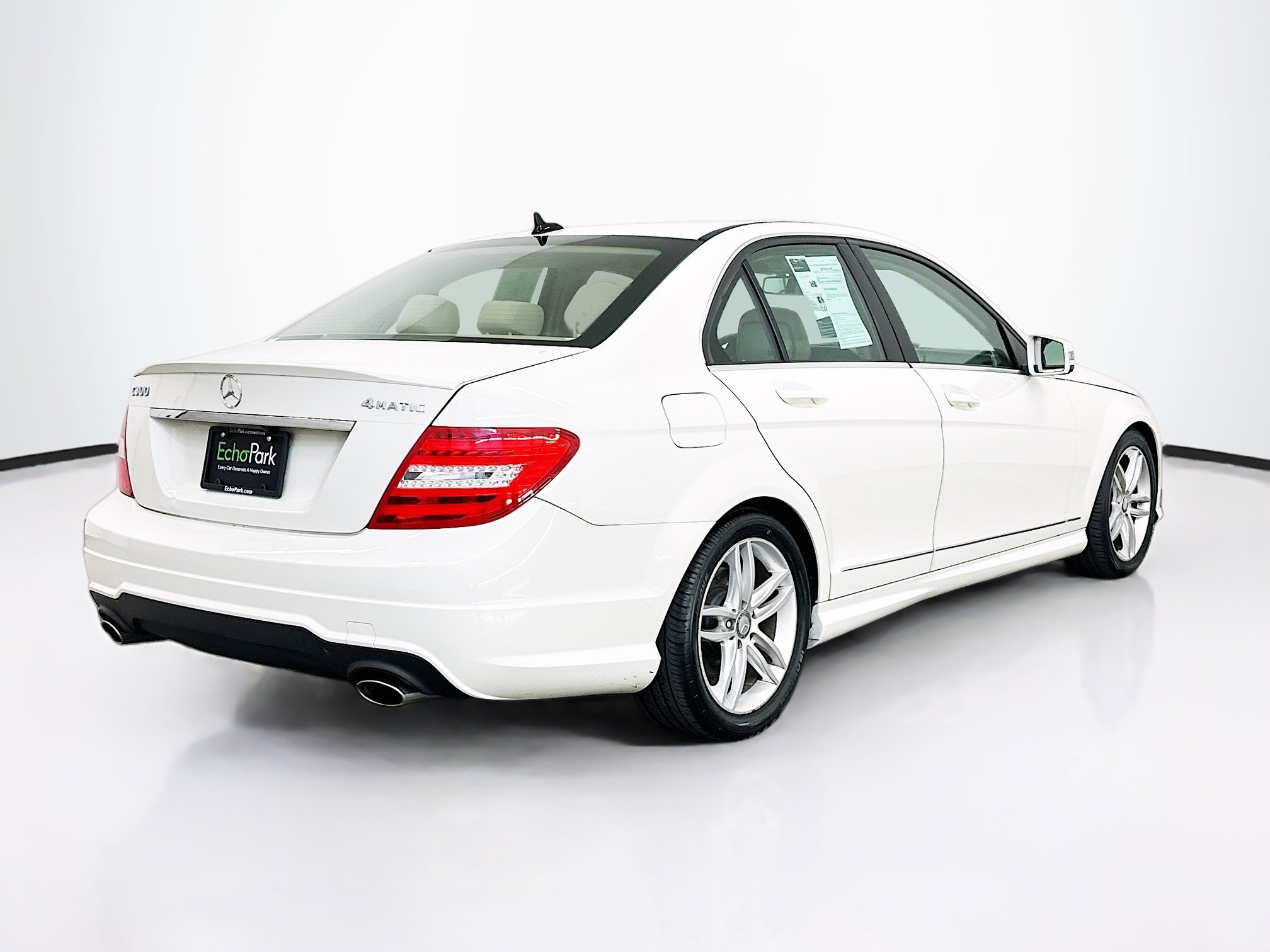 Used 2012 Mercedes-Benz C 300 4MATIC Sedan image 9