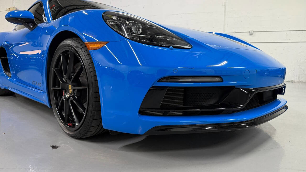 Used 2022 Porsche 718 Cayman GTS RWD image 5