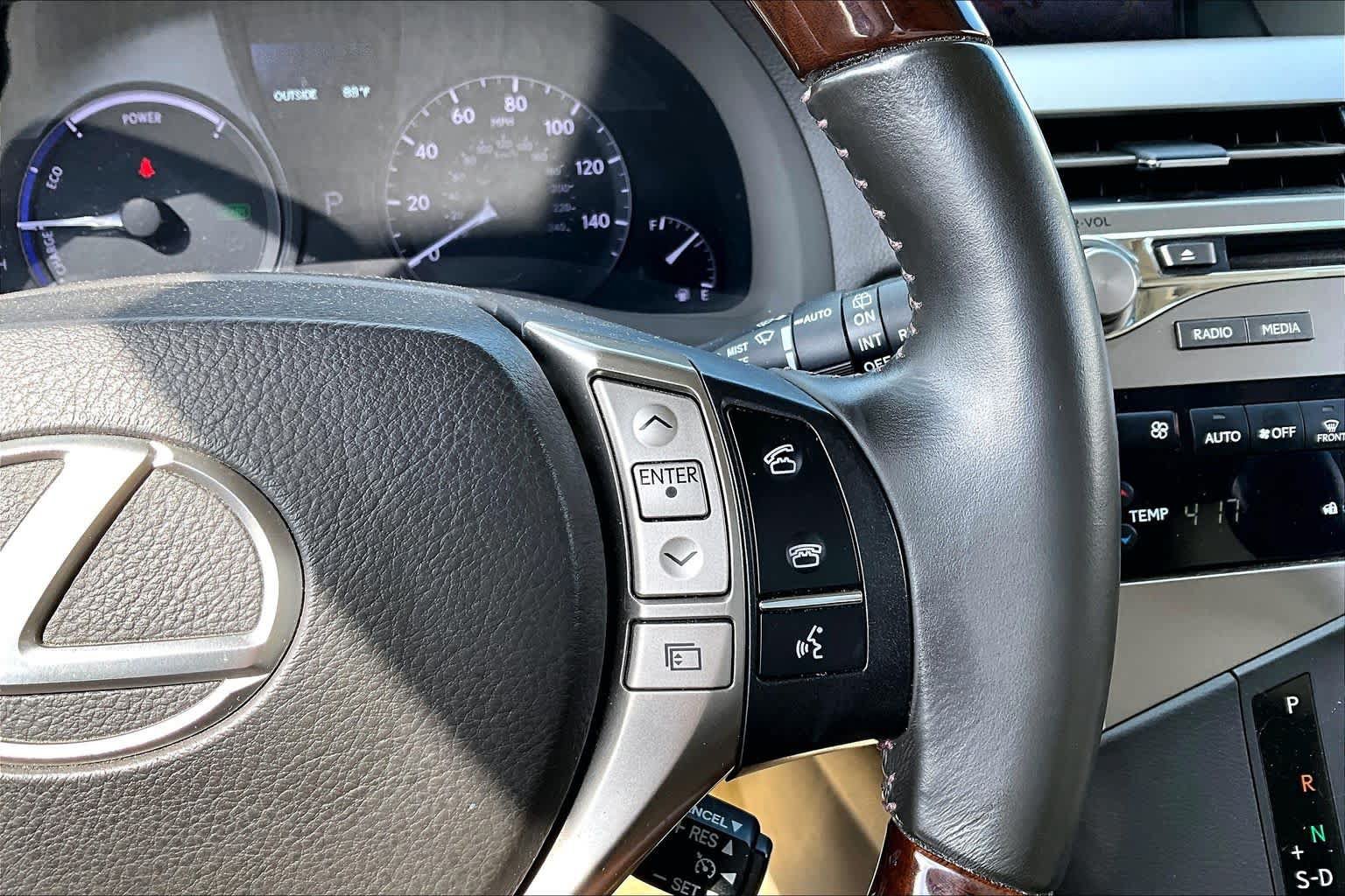 Used 2013 Lexus RX 450h FWD w/ Navigation Pkg image 24