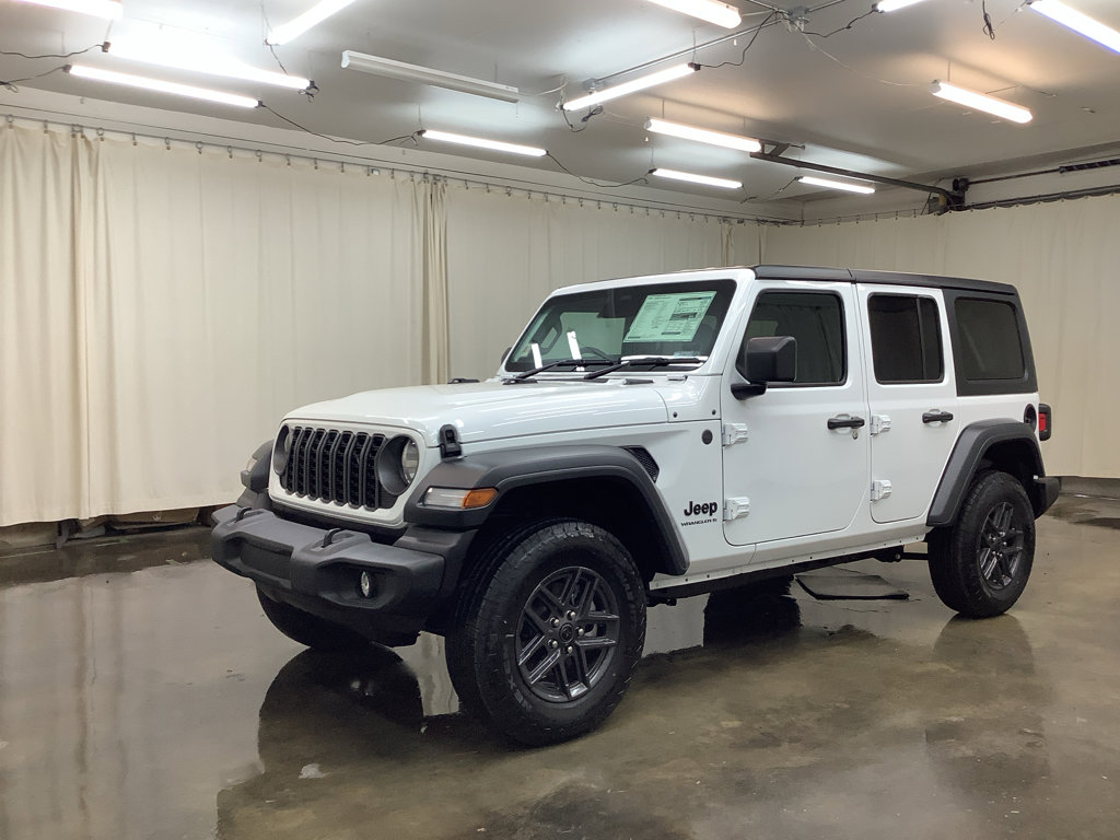 New 2026 Jeep Wrangler Sport