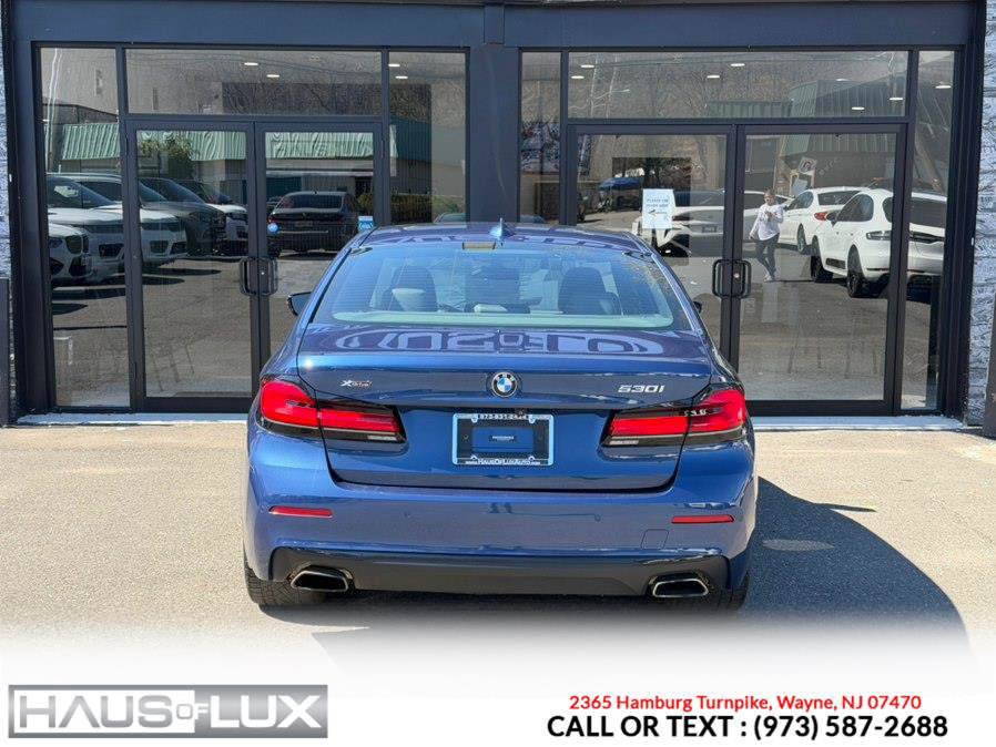 Used 2021 BMW 530i xDrive w/ Convenience Package AWD/4WD image 20