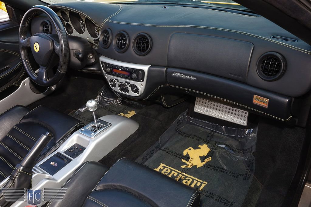 Used 2003 Ferrari 360 Spider image 20