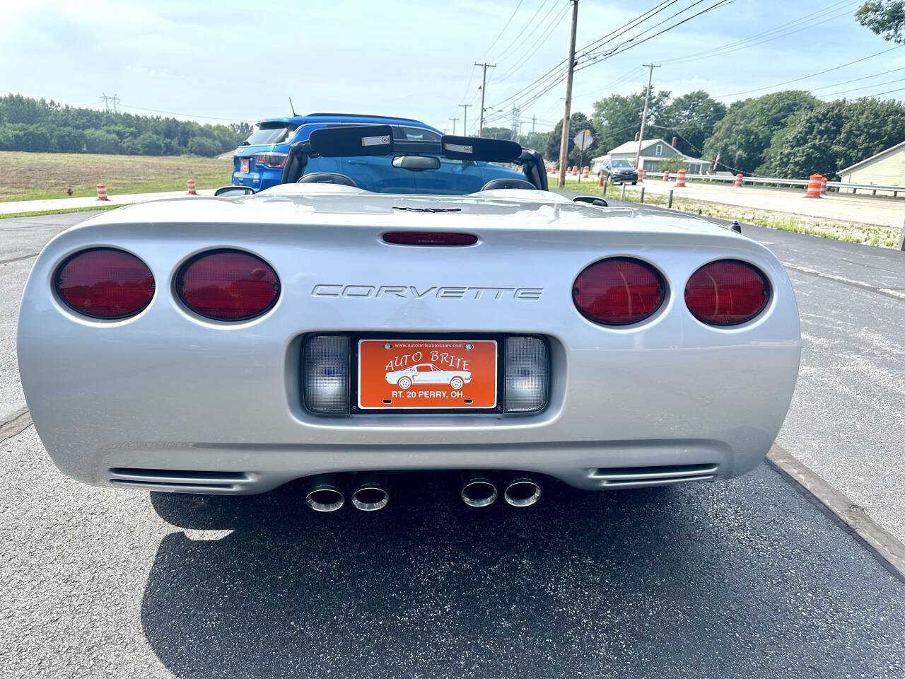 Used 2001 Chevrolet Corvette Convertible w/ Preferred Equipment Group2 RWD image 8