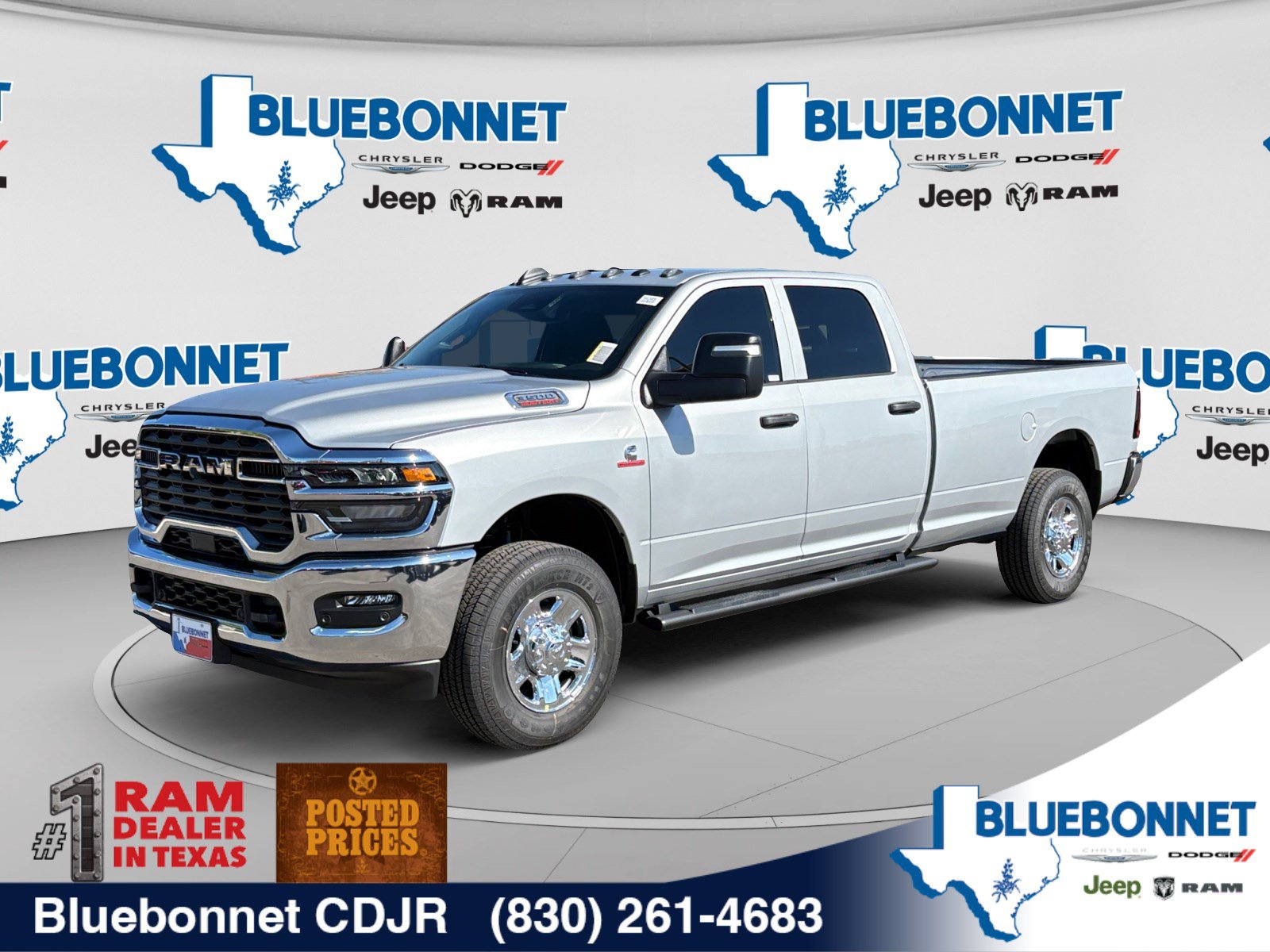 New 2027 RAM 3500 Tradesman