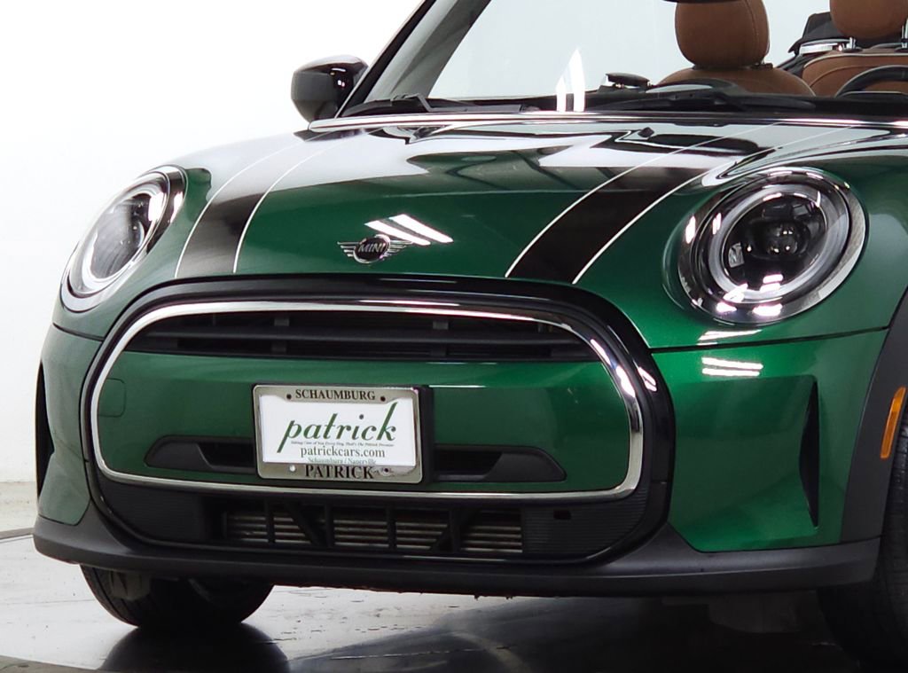 Used 2024 MINI Cooper Convertible w/ Signature Upholstery Package FWD image 3