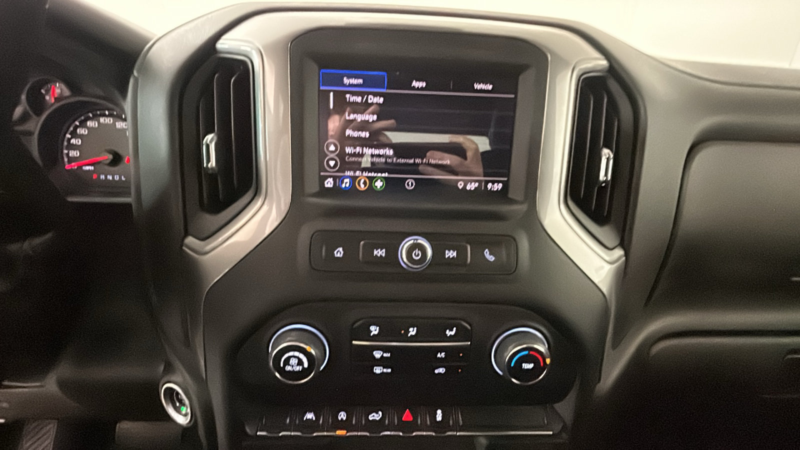 Used 2024 Chevrolet Silverado 1500 Custom w/ LPO, Dark Essentials Package AWD/4WD image 27