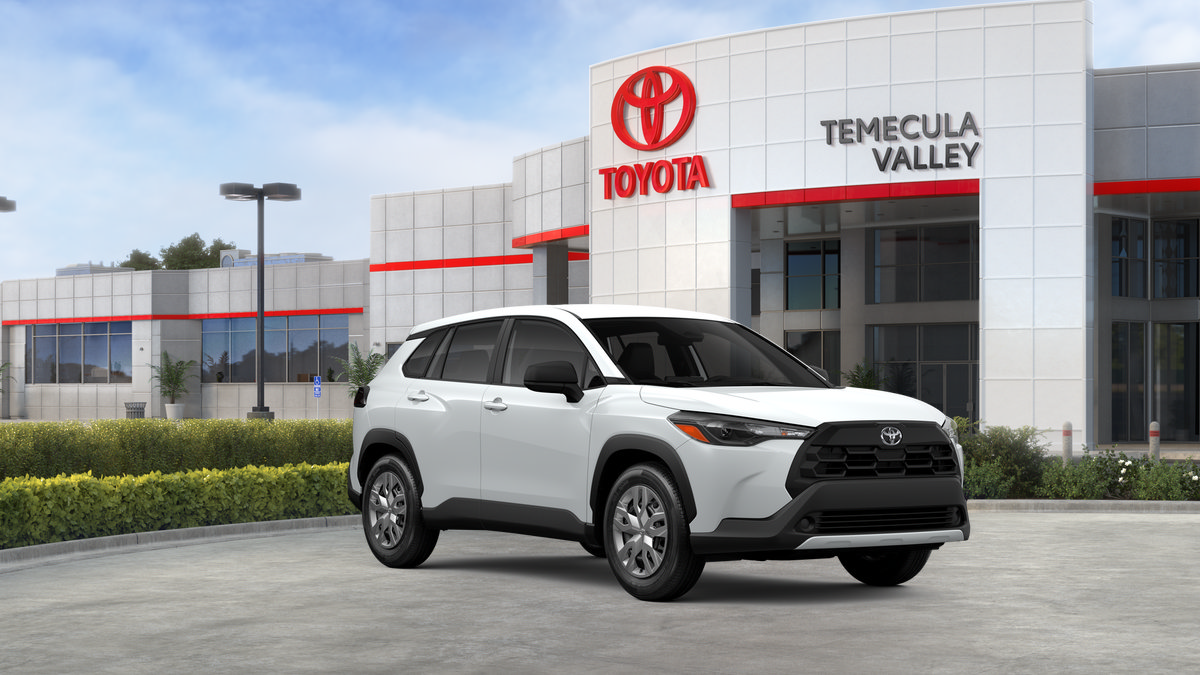 New 2026 Toyota Corolla Cross L FWD image 17