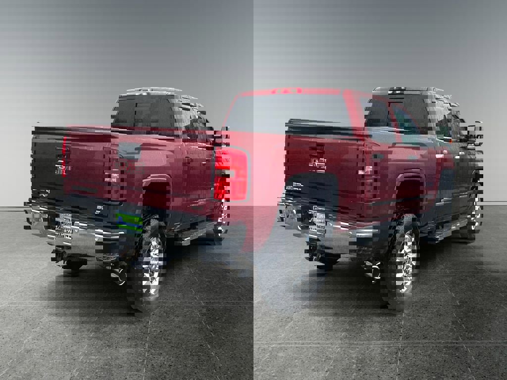 Used 2015 GMC Sierra 2500 SLT w/ Duramax Plus Package image 7