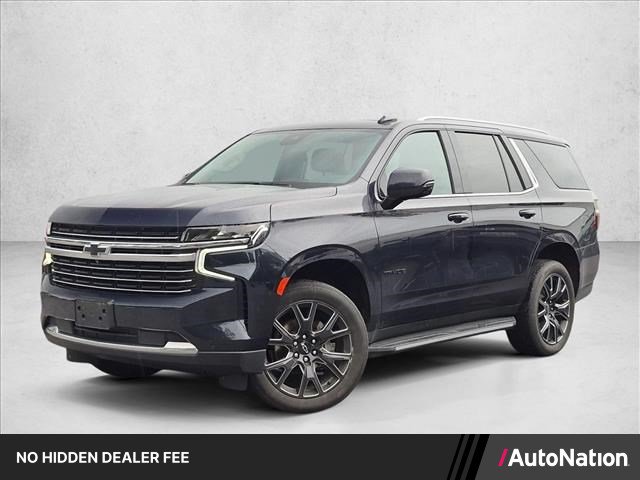 Used 2023 Chevrolet Tahoe LT w/ LT Signature Plus Package AWD/4WD image 1