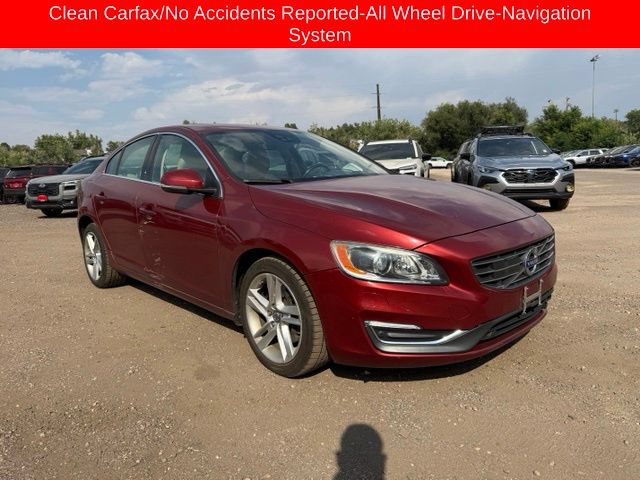 Used 2015 Volvo S60 T5 Platinum w/ Climate Package AWD/4WD image 1