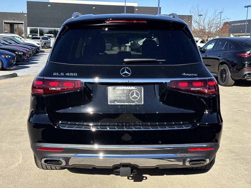 New 2026 Mercedes-Benz GLS 450 4MATIC image 5