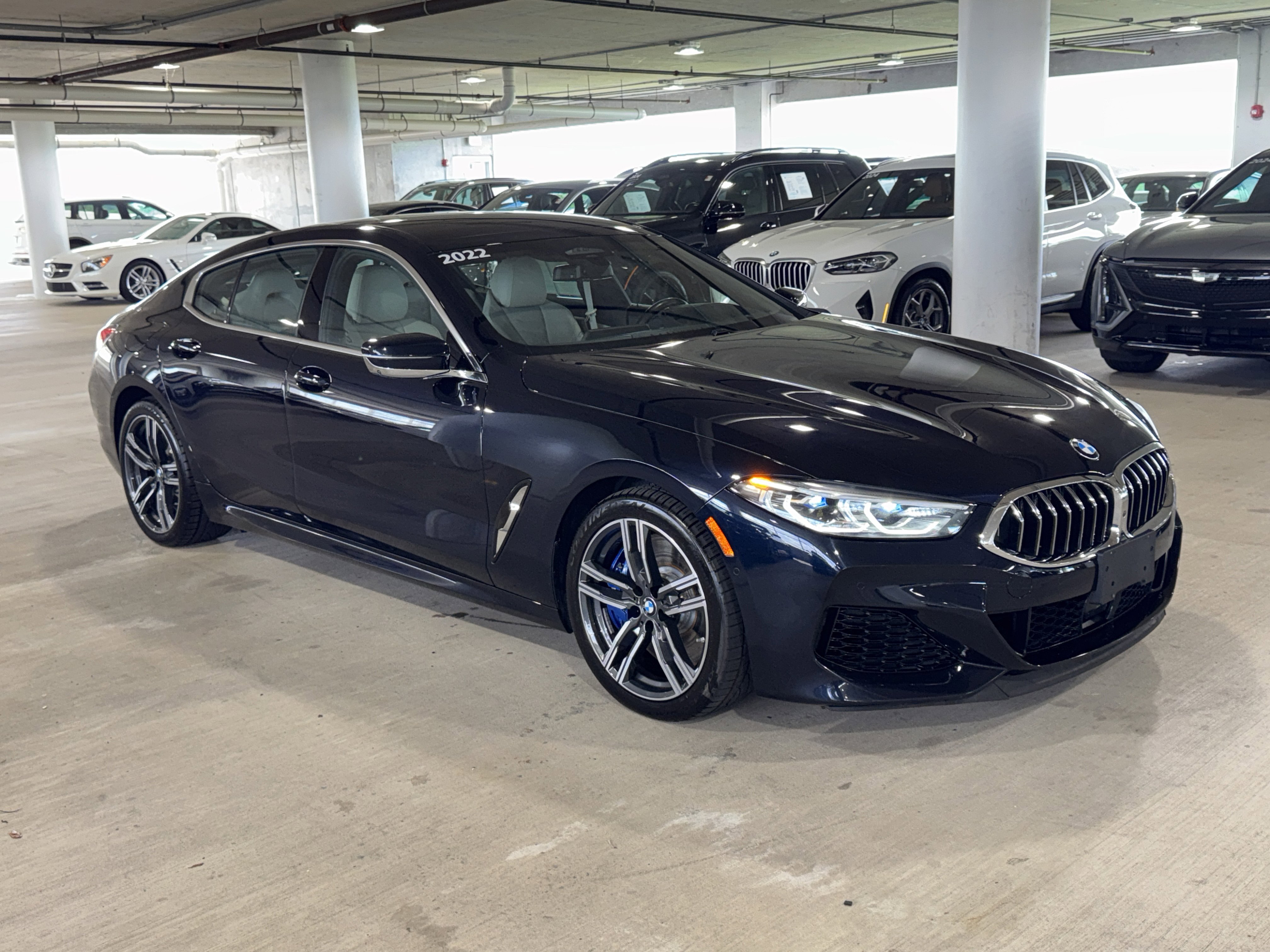 Used 2022 BMW M850i Gran Coupe xDrive image 2