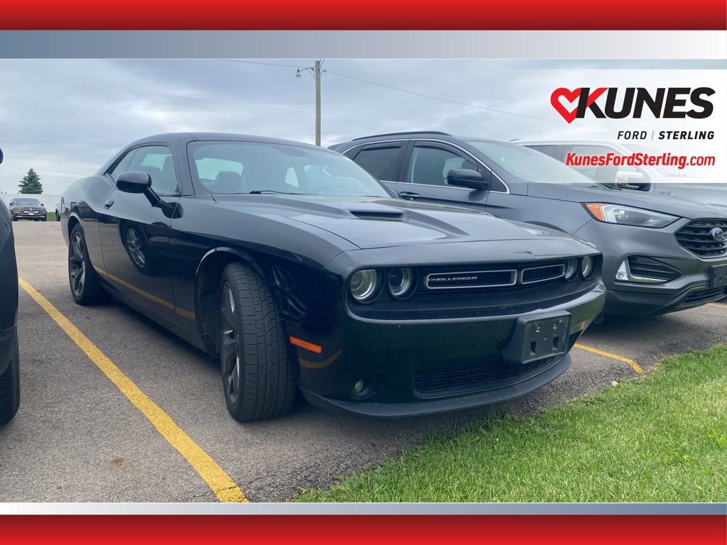 Used 2015 Dodge Challenger SXT Plus