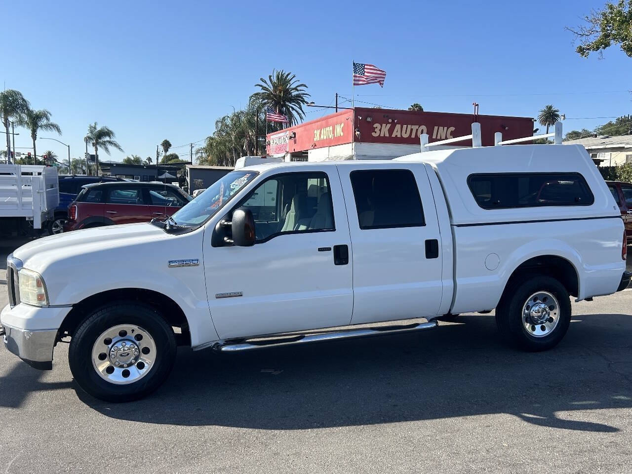 Used 2007 Ford F250 XLT