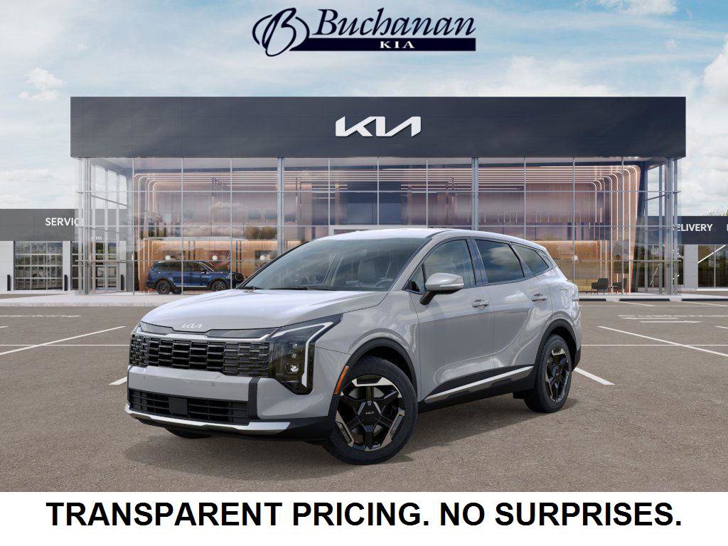 New 2026 Kia Sportage S