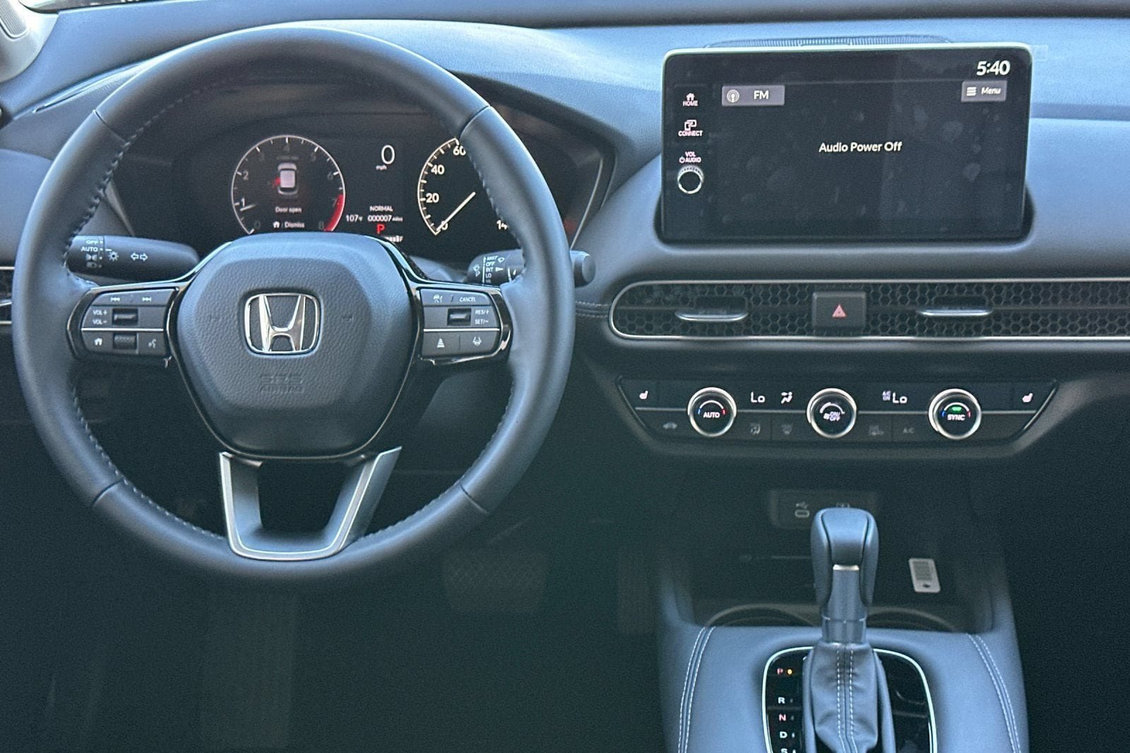 New 2027 Honda HR-V EX-L image 17