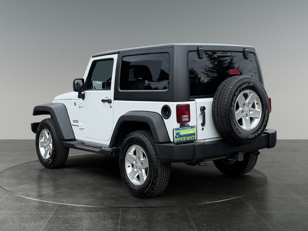 Used 2014 Jeep Wrangler Sport w/ Quick Order Package 23S AWD/4WD image 8