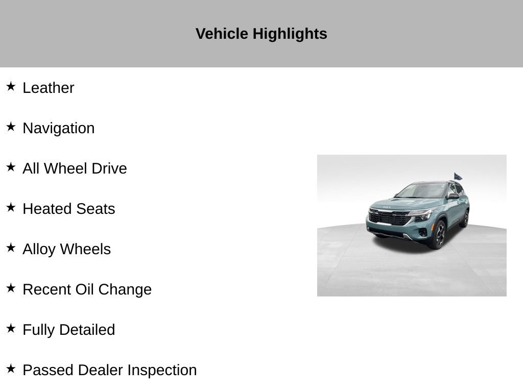 Certified 2026 Kia Seltos S AWD/4WD image 10