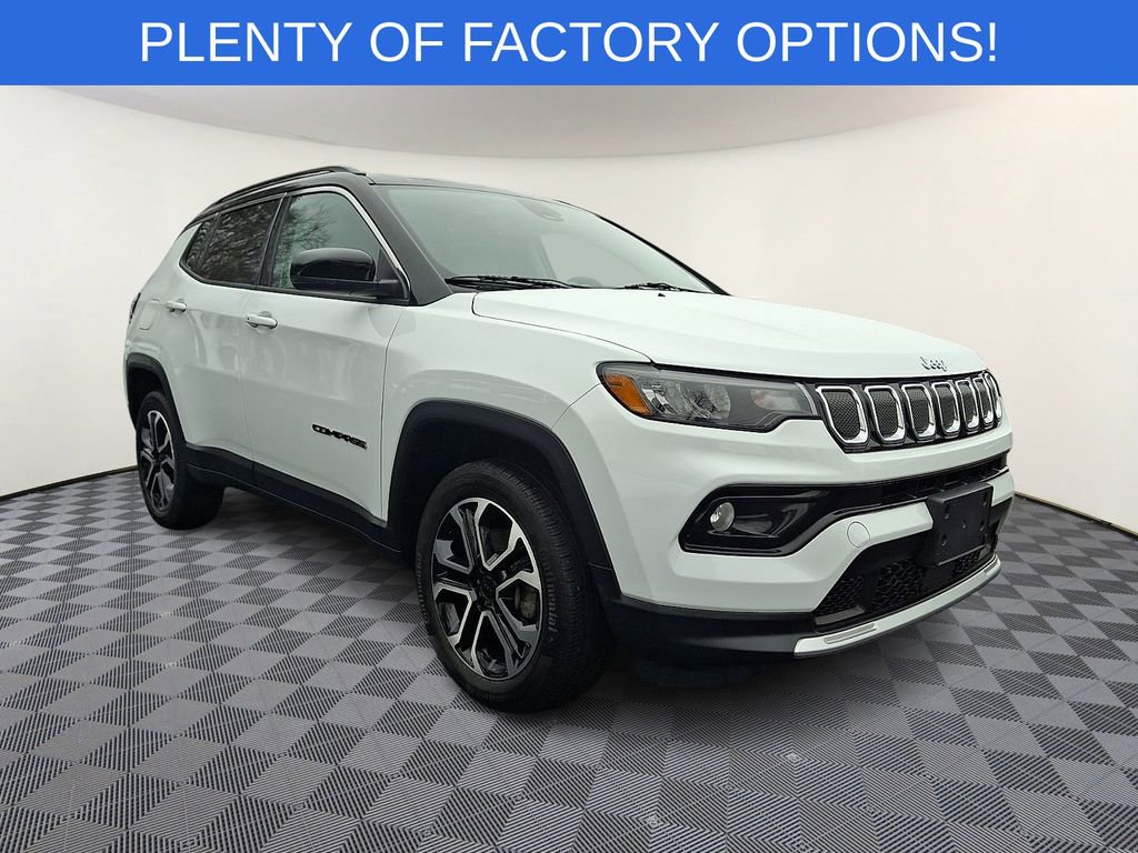 Used 2022 Jeep Compass Limited