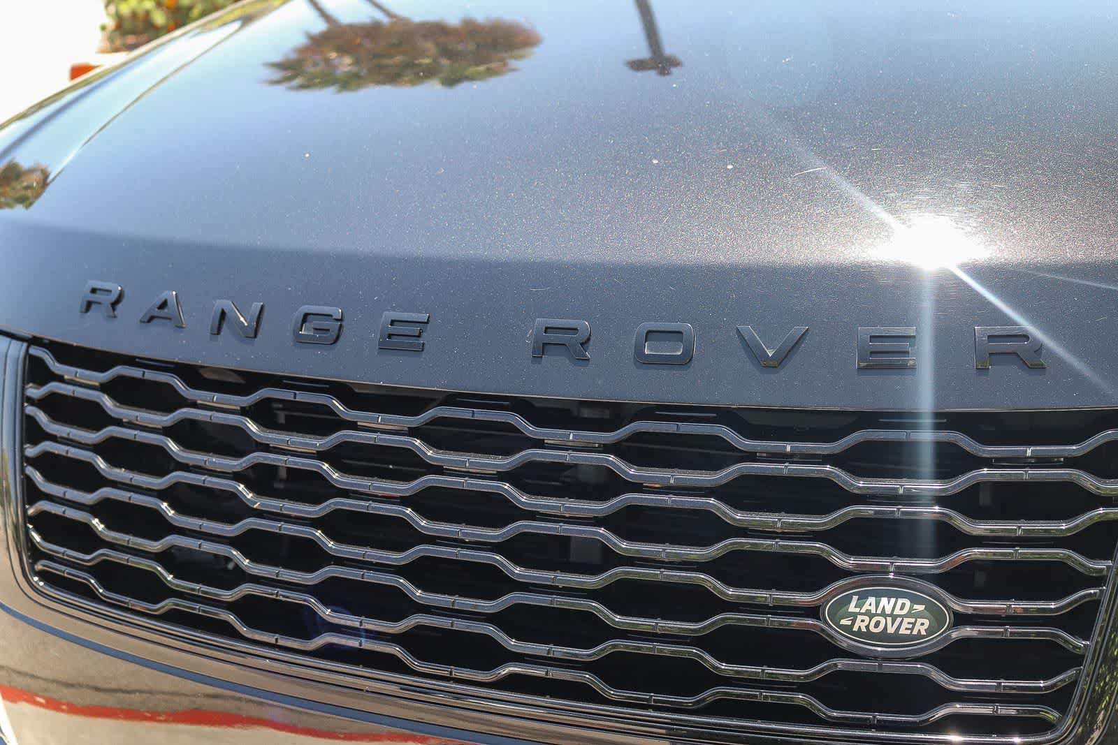 Used 2021 Land Rover Range Rover AWD/4WD image 11