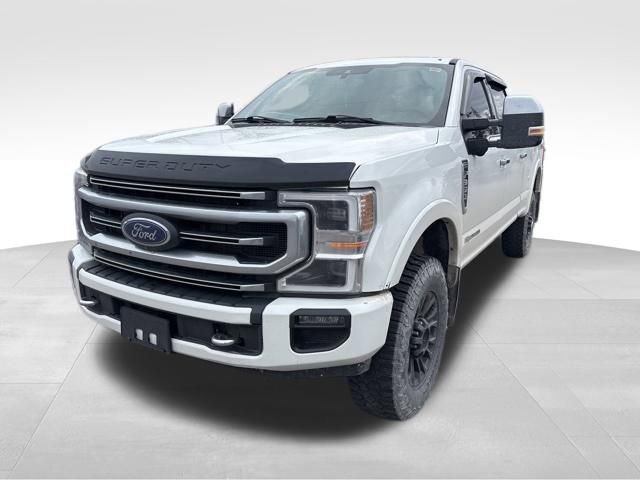 Used 2021 Ford F350 Platinum w/ Tremor Off-Road Package image 2