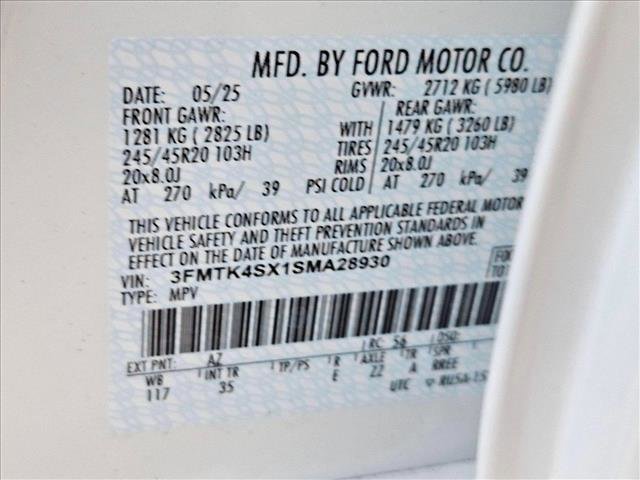 New 2025 Ford Mustang Mach-E GT image 16