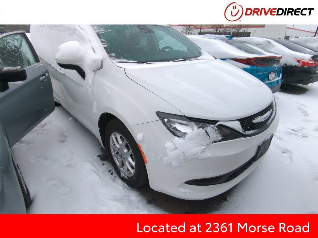 Used 2023 Chrysler Voyager LX