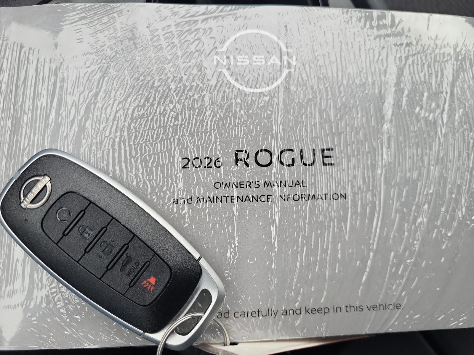 New 2026 Nissan Rogue SV w/ Cold Weather Package image 31