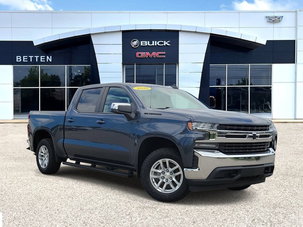 Used 2020 Chevrolet Silverado 1500 LT w/ All-Star Edition AWD/4WD image 1