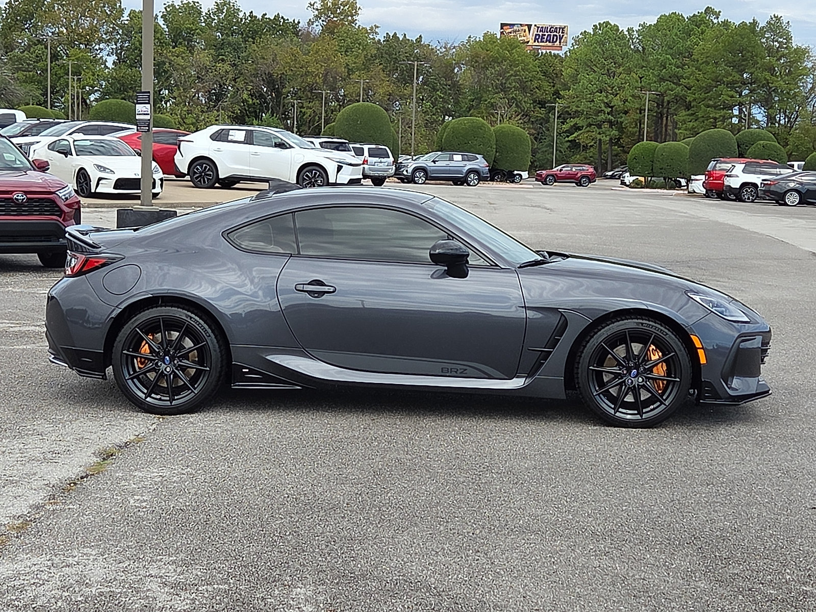 Used 2025 Subaru BRZ tS RWD image 6