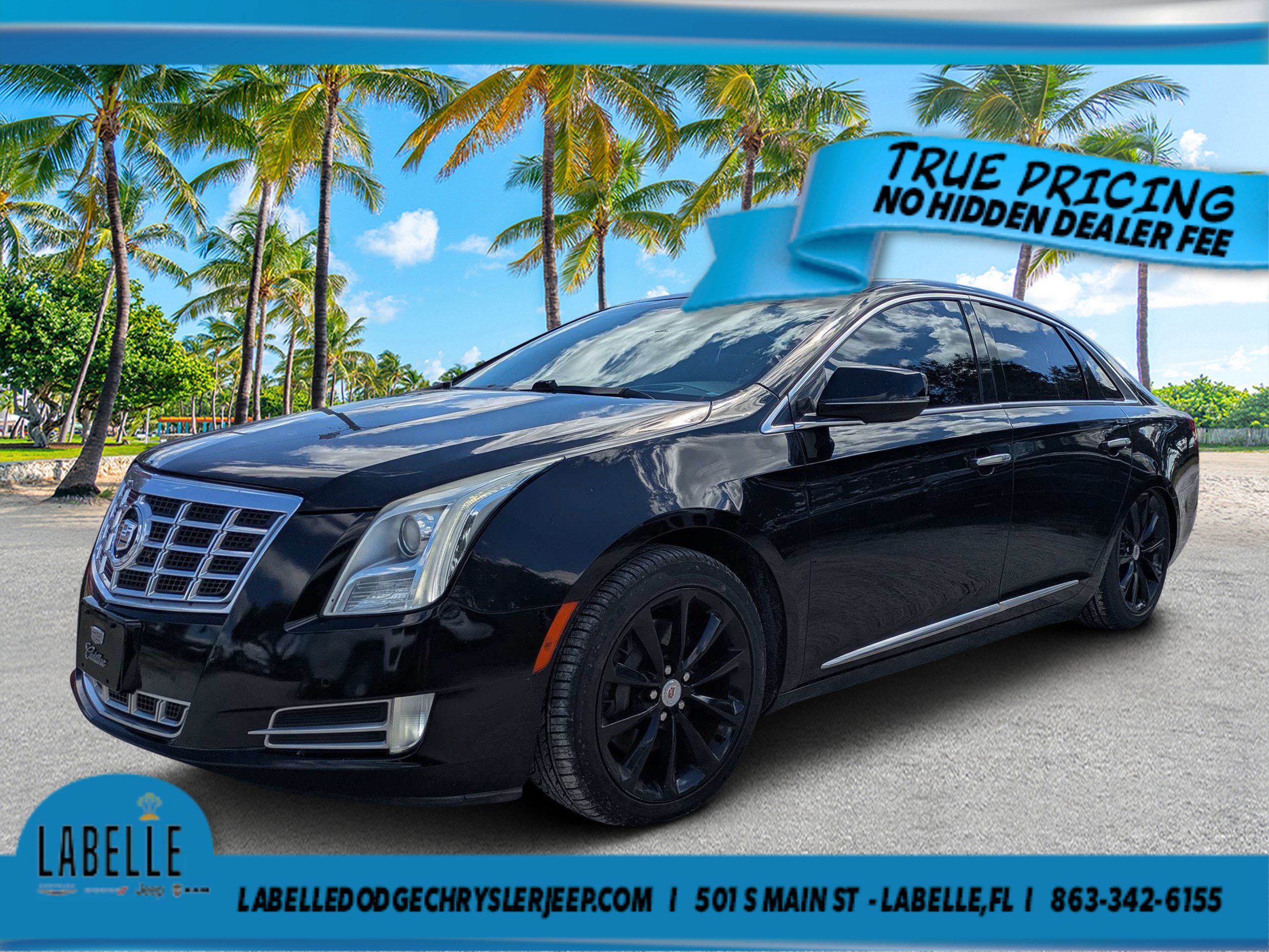 Used 2013 Cadillac XTS Premium FWD image 8