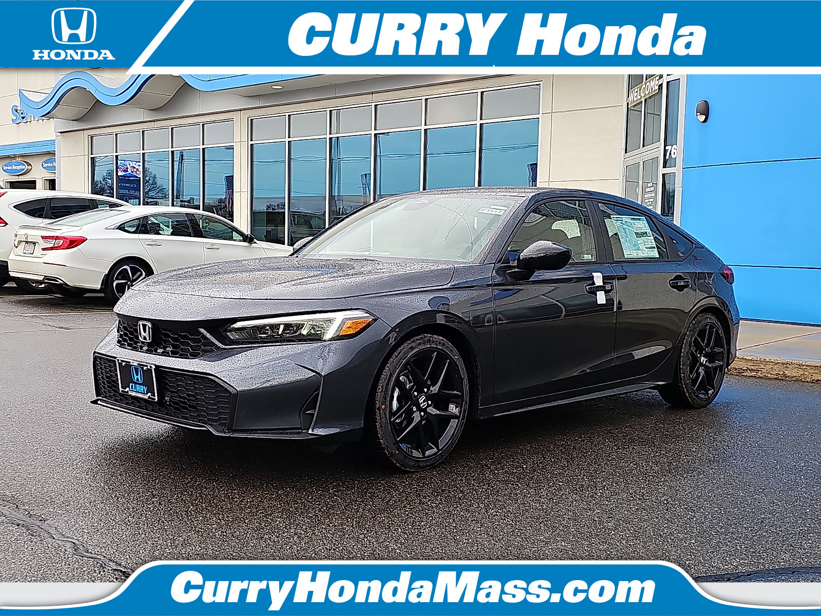 New 2026 Honda Civic Sport