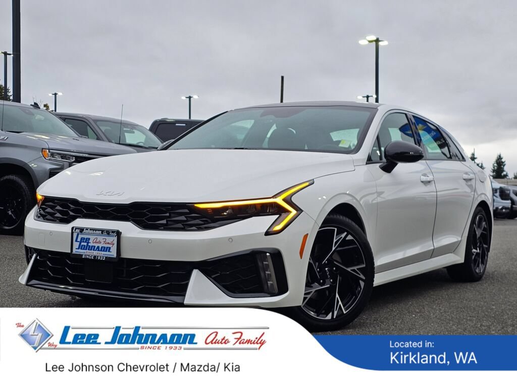 Used 2025 Kia K5 GT-Line w/ GT-Line Premium Package