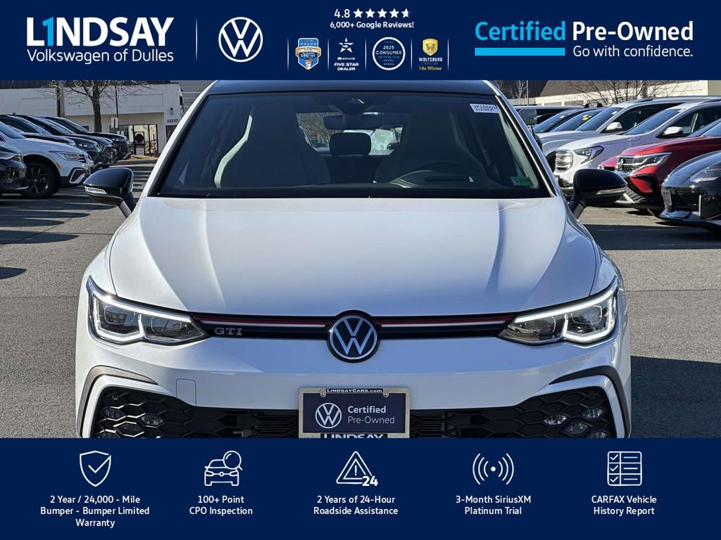 Certified 2024 Volkswagen GTI Autobahn image 2