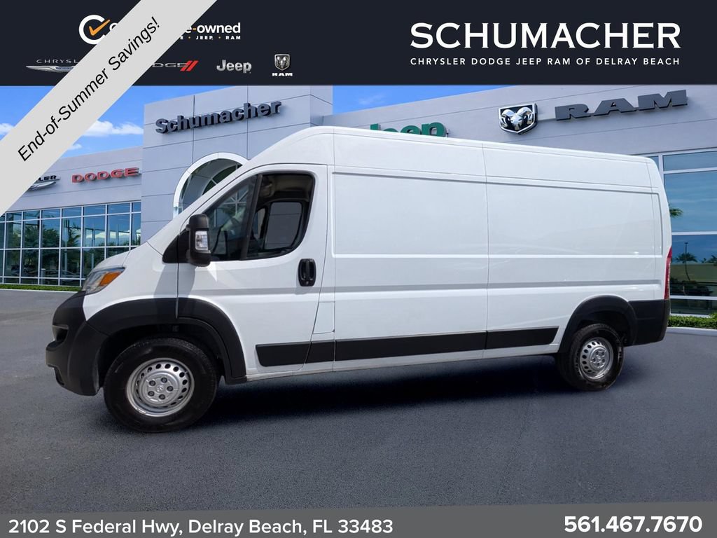 Used 2025 RAM ProMaster 2500 w/ Convenience Group FWD image 4